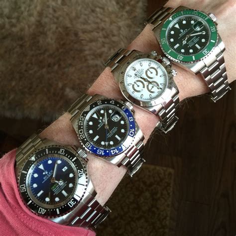 rolex watch forum on wrist